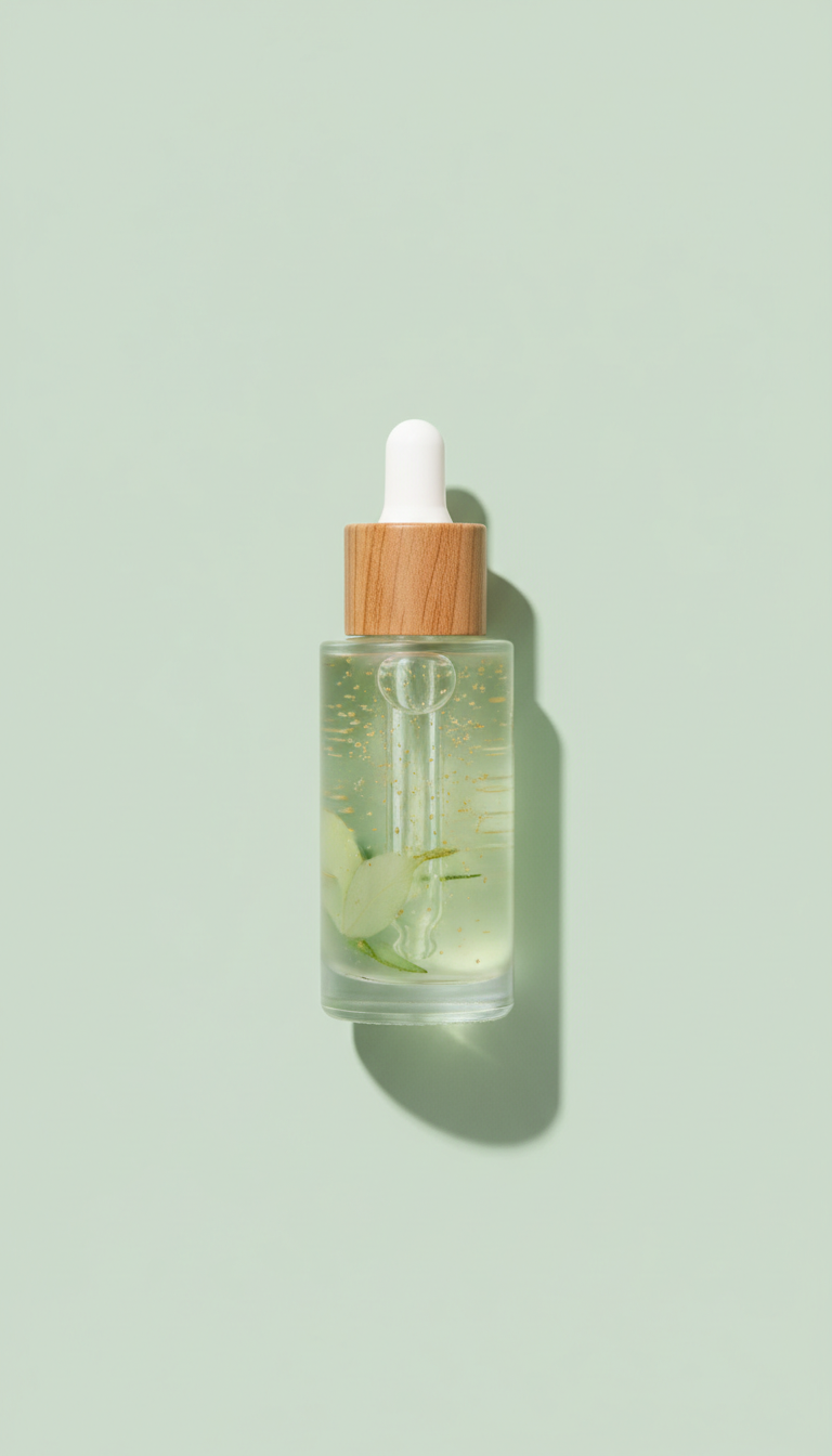 Hydrating Botanical Serum with Rosehip