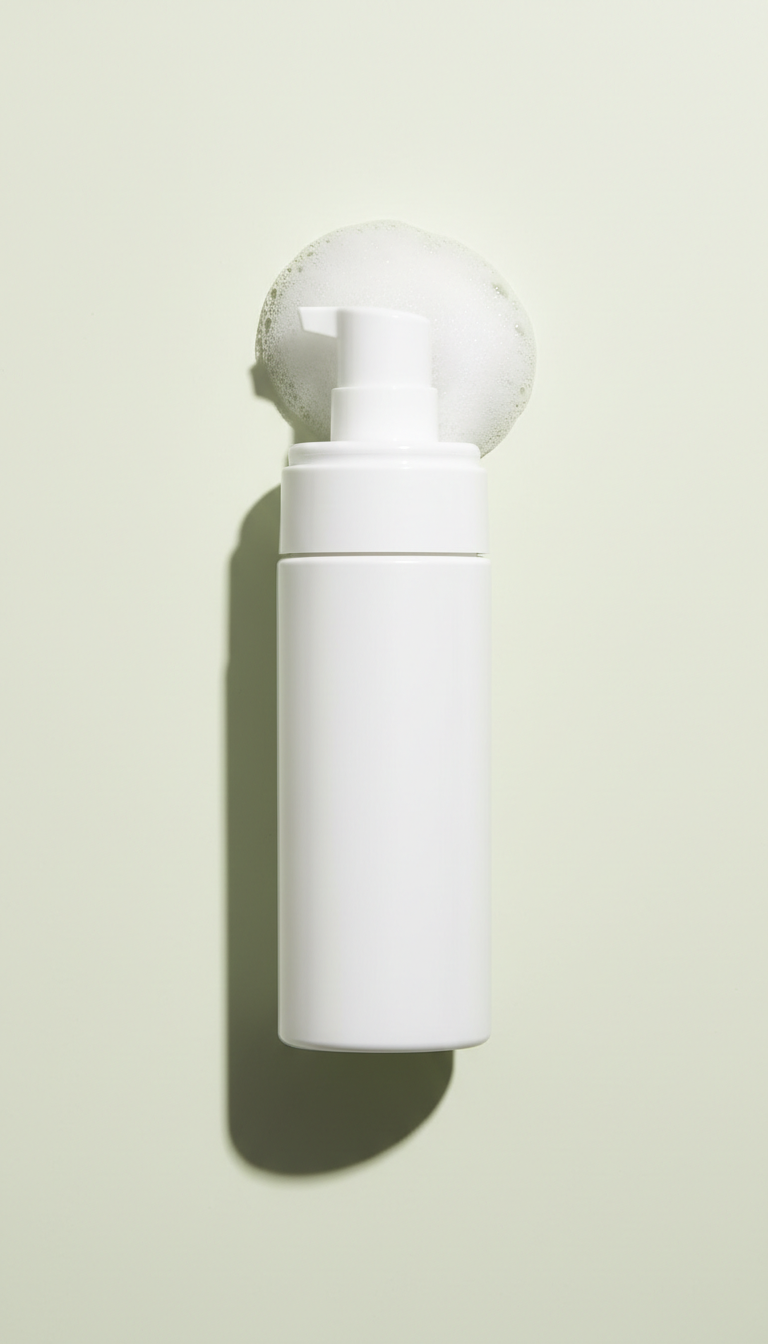 Gentle Foaming Cleanser with Green Tea