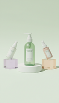 Gentle leaf cleanser for sensitive skin