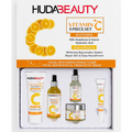 huda beauty vitamin c 5-piece skincare set