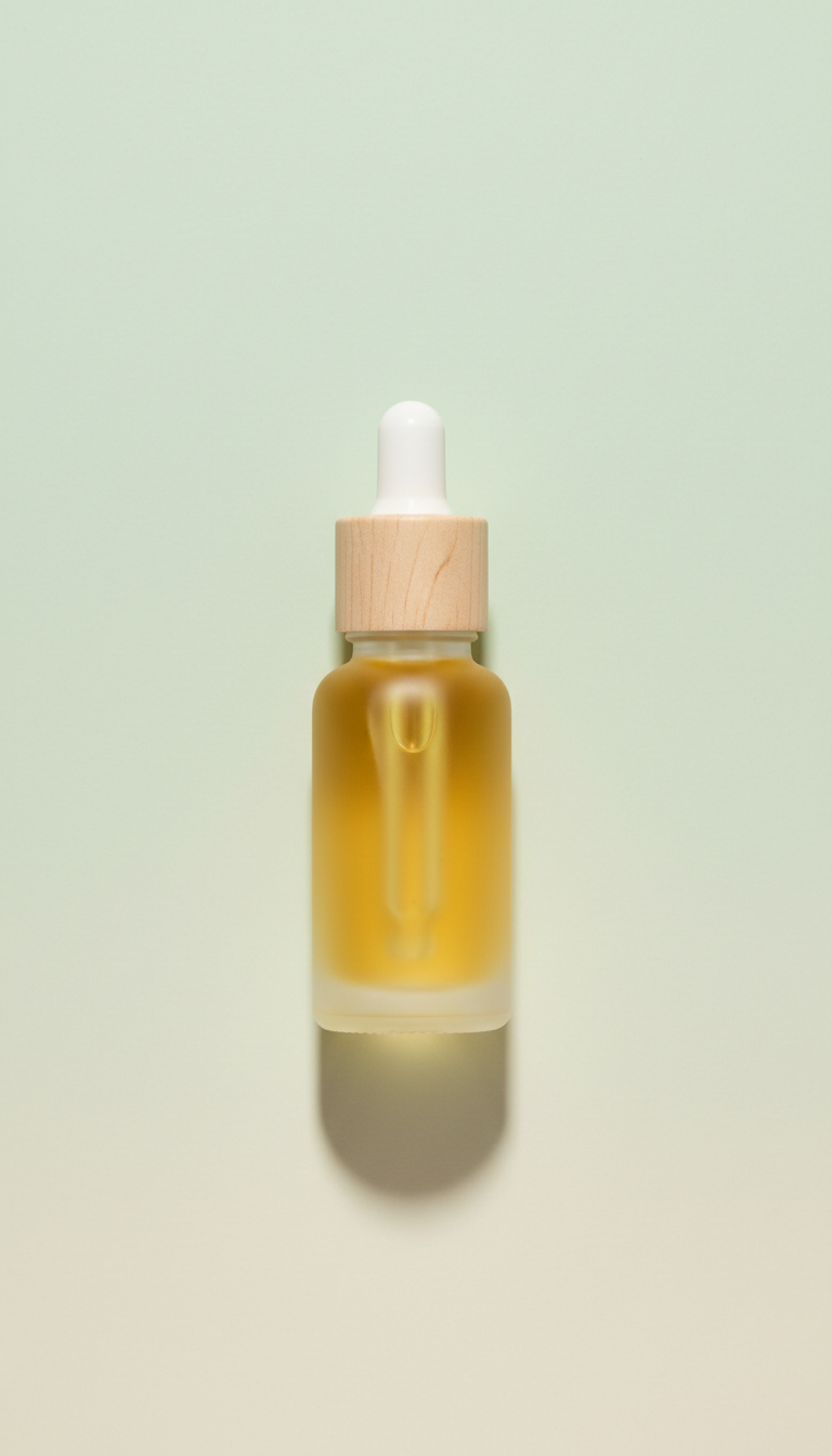 Balancing Facial Oil with Squalane