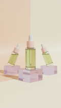 Calm glow facial oil with chamomile