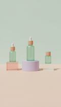 Botanical renewal serum with plant peptides