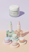 Hydrating petal cream with rose extract